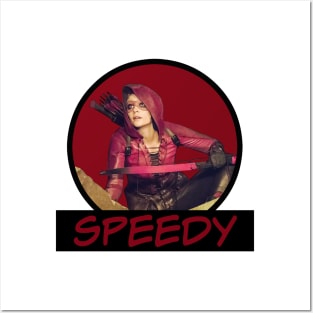 Speedy - Thea Queen - Comic Book Text Posters and Art